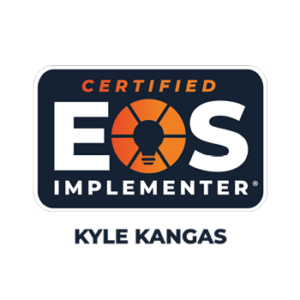 certified EOS implementer kyle kangas logo