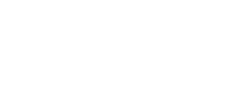 six-point creative white logo