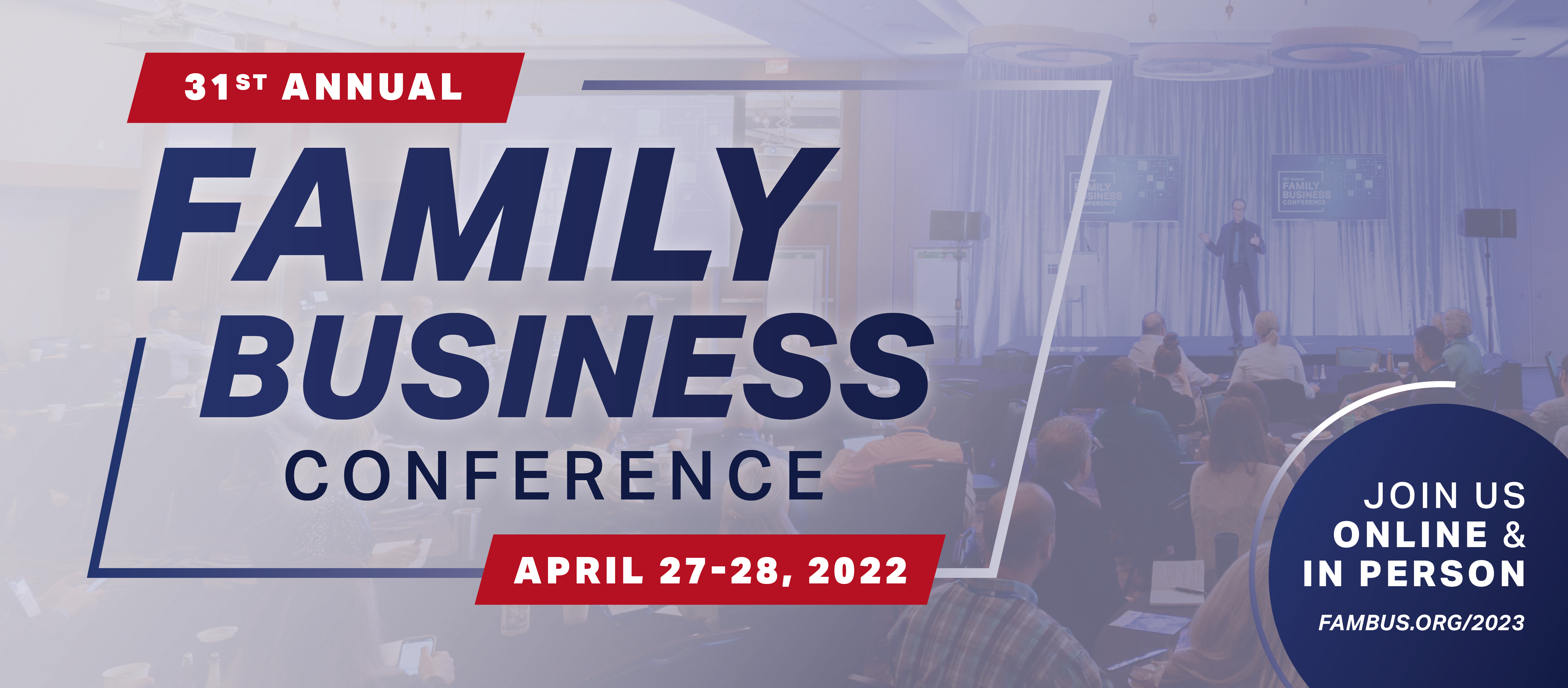 annual conference for family business graphic