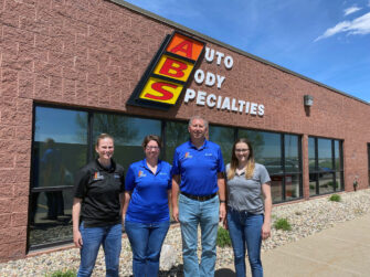 auto body specialists outside of a location