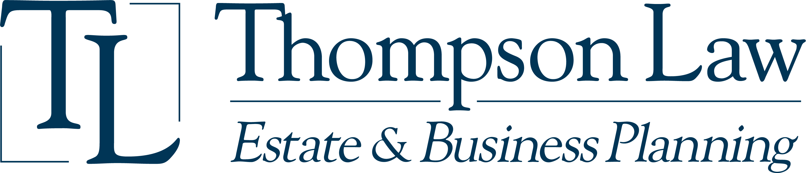 Thompson Law logo