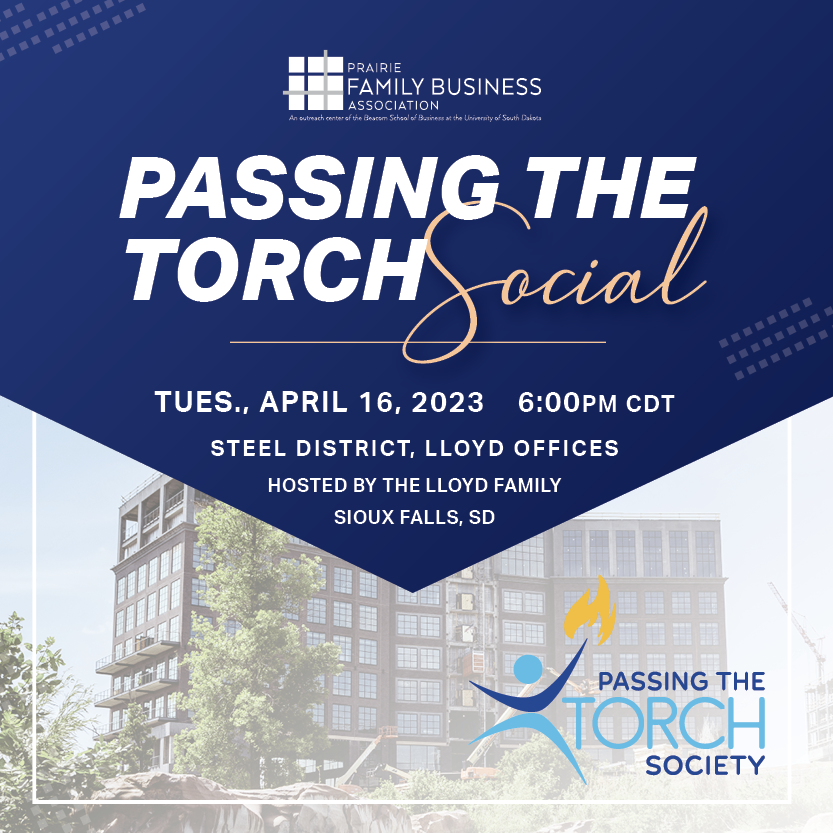 2024 passing the torch social event graphic