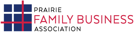 prairie family business association color horizontal logo