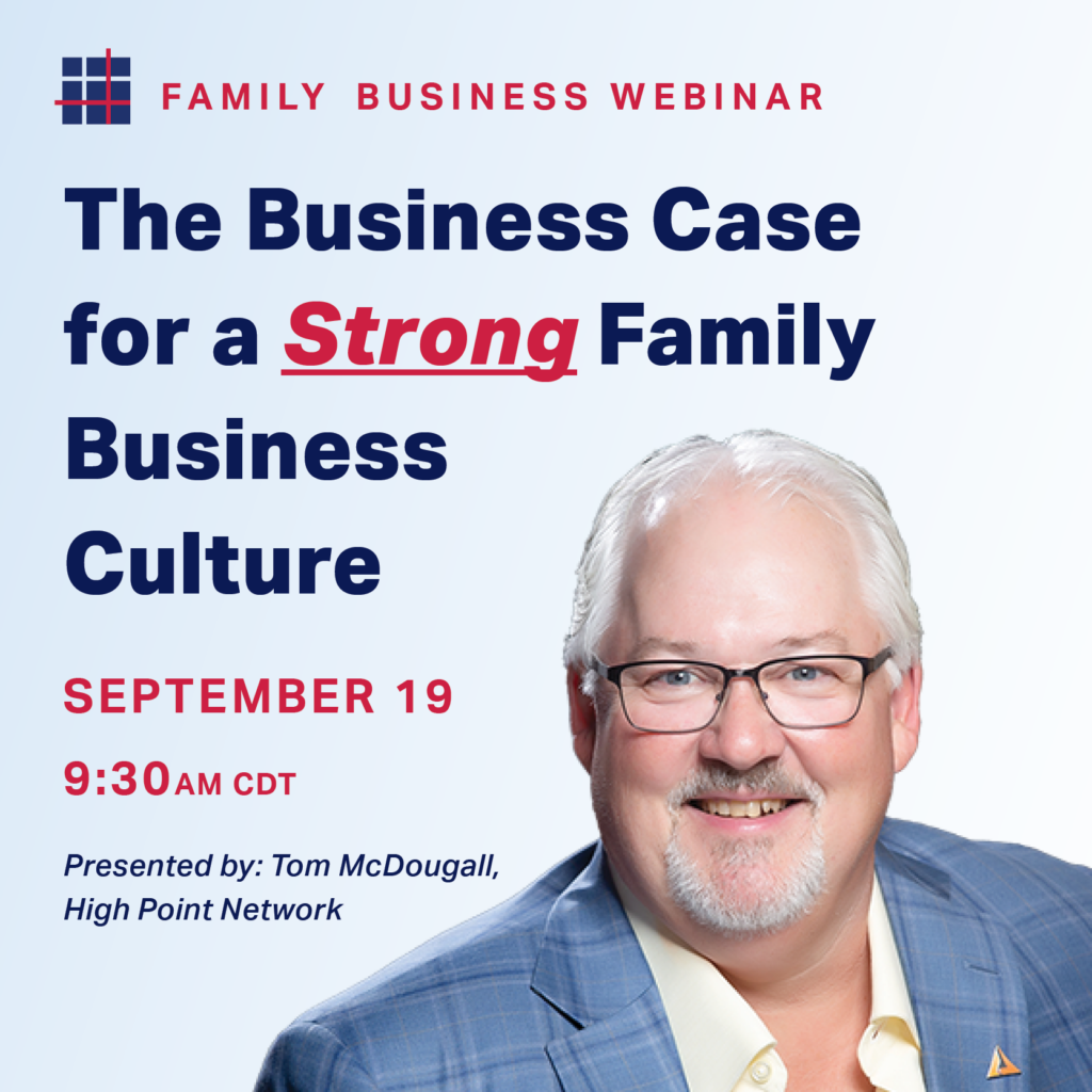 family business culture webinar