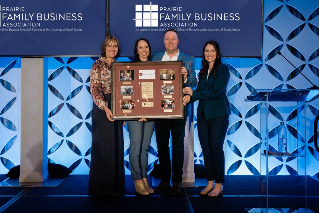 Sinclair Family wins Heritage Award at PFBA Conference