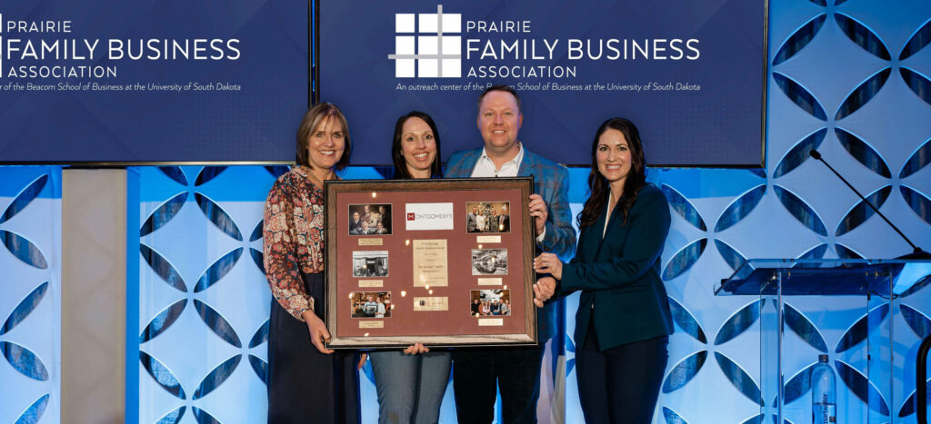 Sinclair Family wins Heritage Award at PFBA Conference