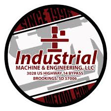 industrial machine & engineering llc logo