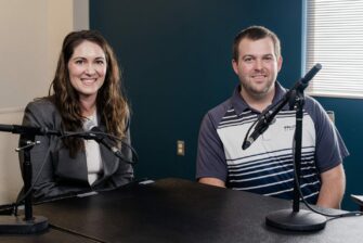 stephanie larscheid launches podcast at prairie family business