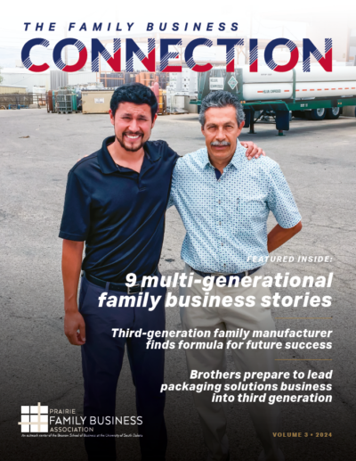 Third volume of the Family Business Connection - Prairie Family ...