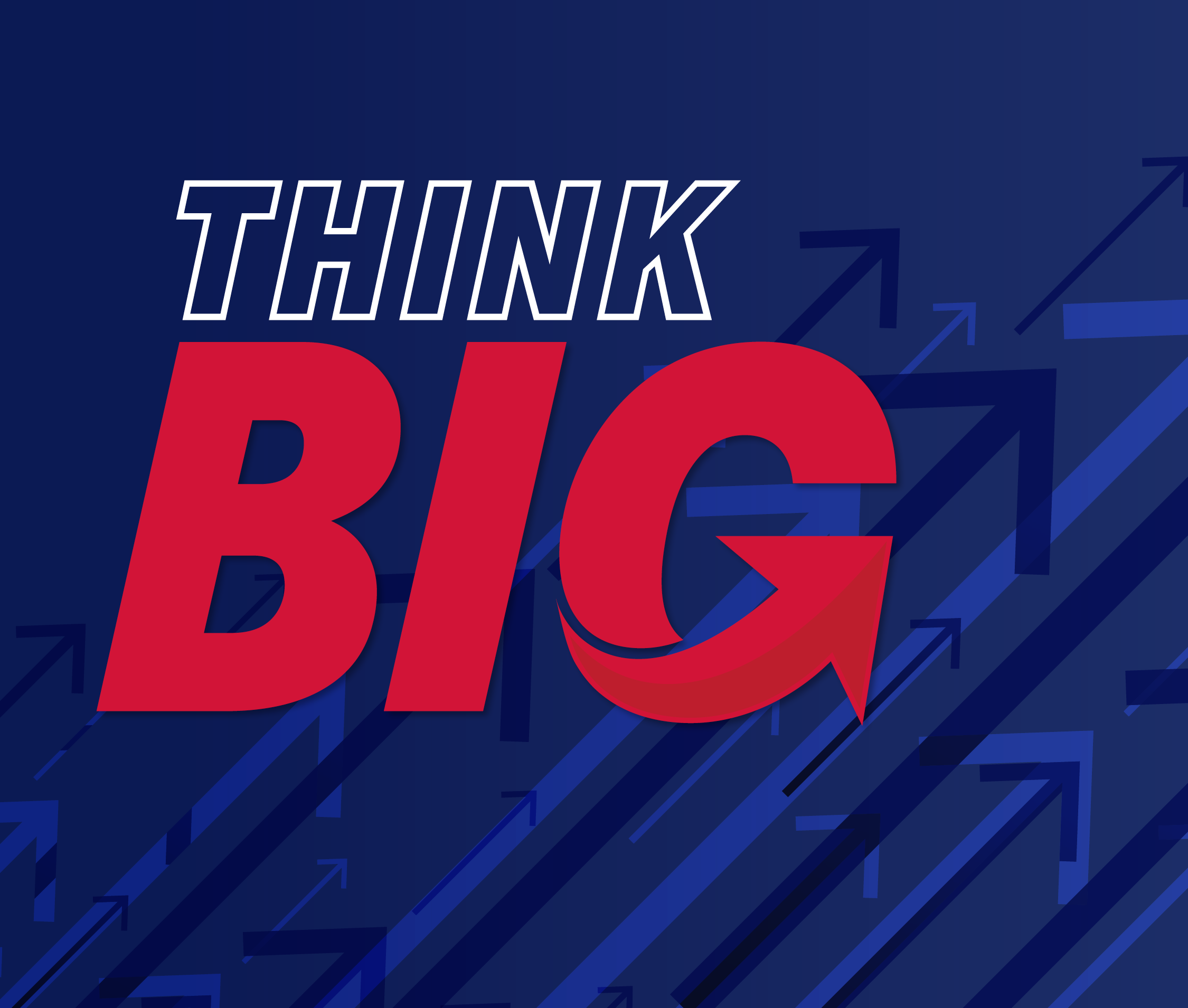 pfba 2025 conference think big logo graphic