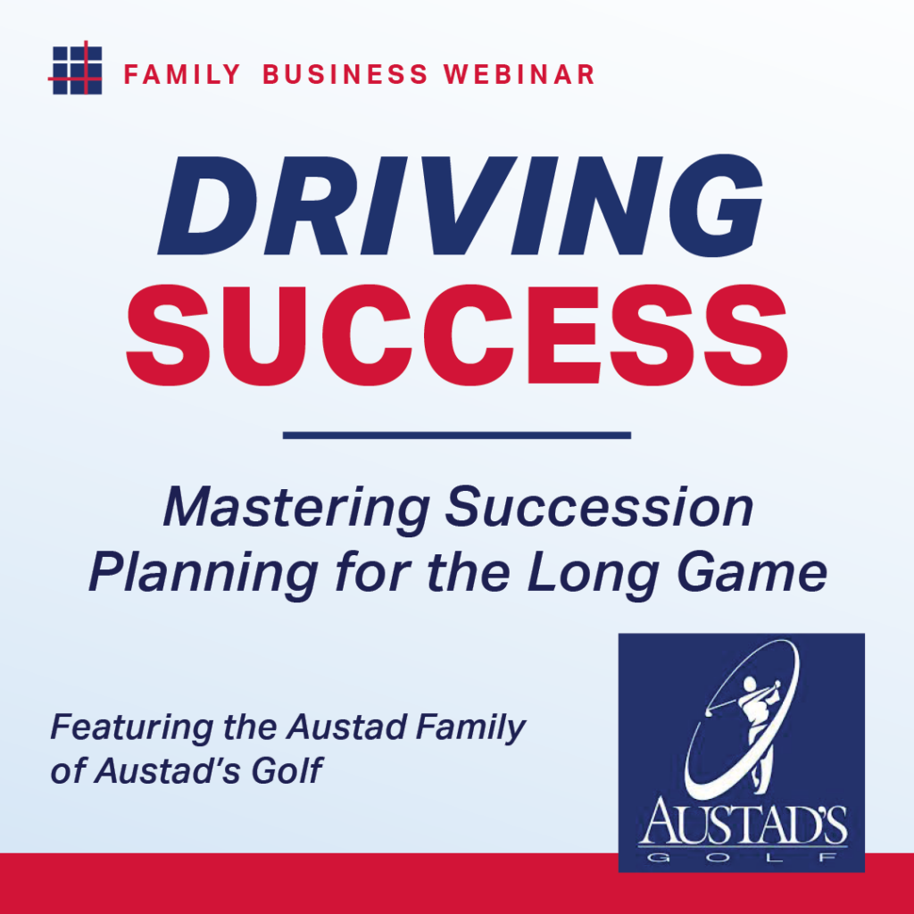 driving success – family business succession planning webinar, pfba cover art