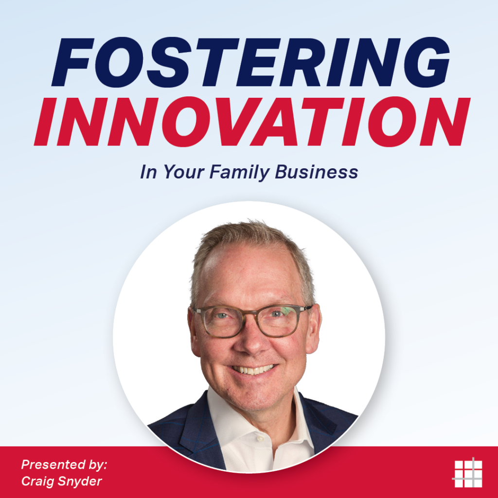 fostering innovation webinar graphic