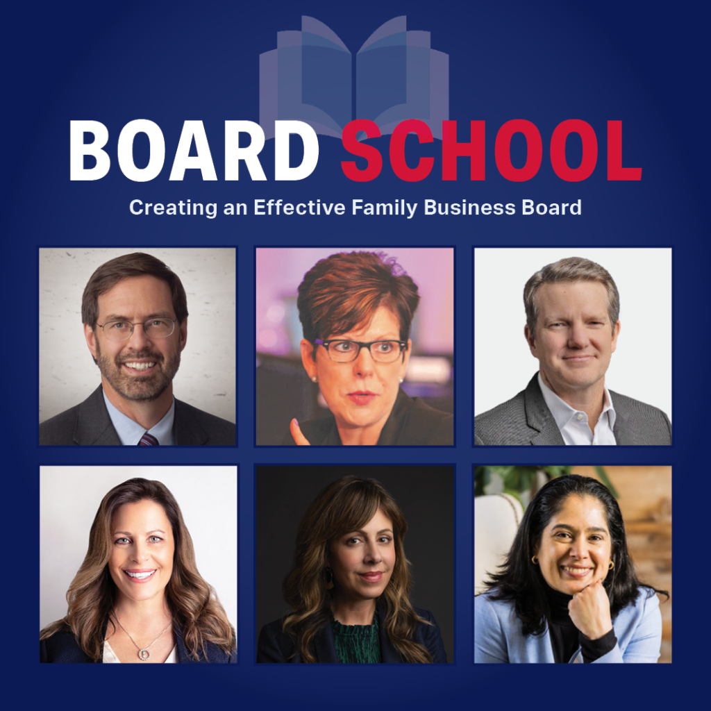 board of directors school graphic promotion