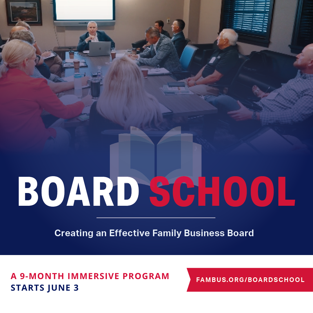 PFBA Board School begins June 3