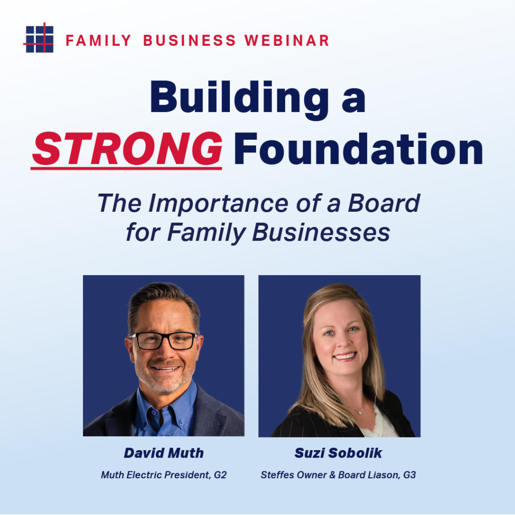 pfba march webinar building a strong foundation - family business boards