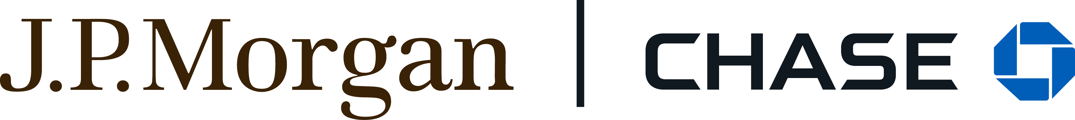 JP Morgan Chase horizontal logo