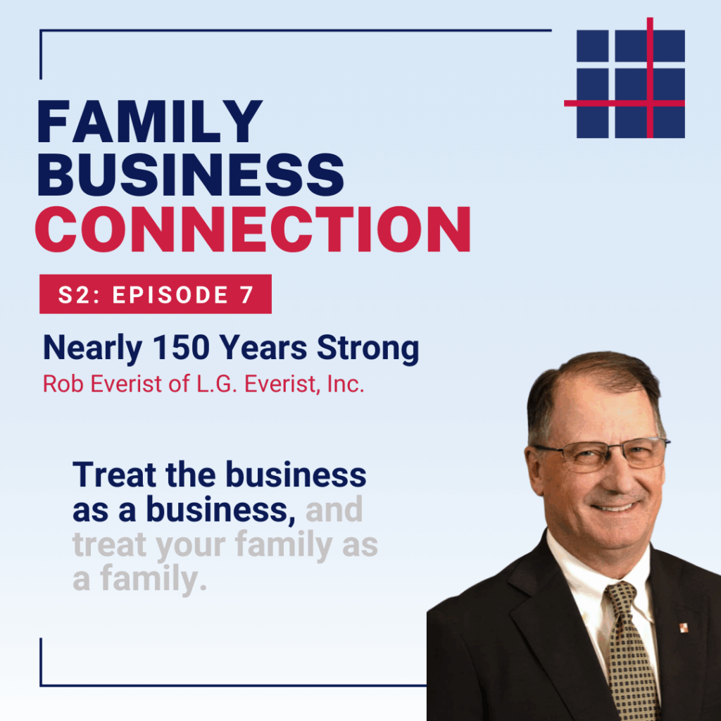 Rob Everist on family business connection episode 7