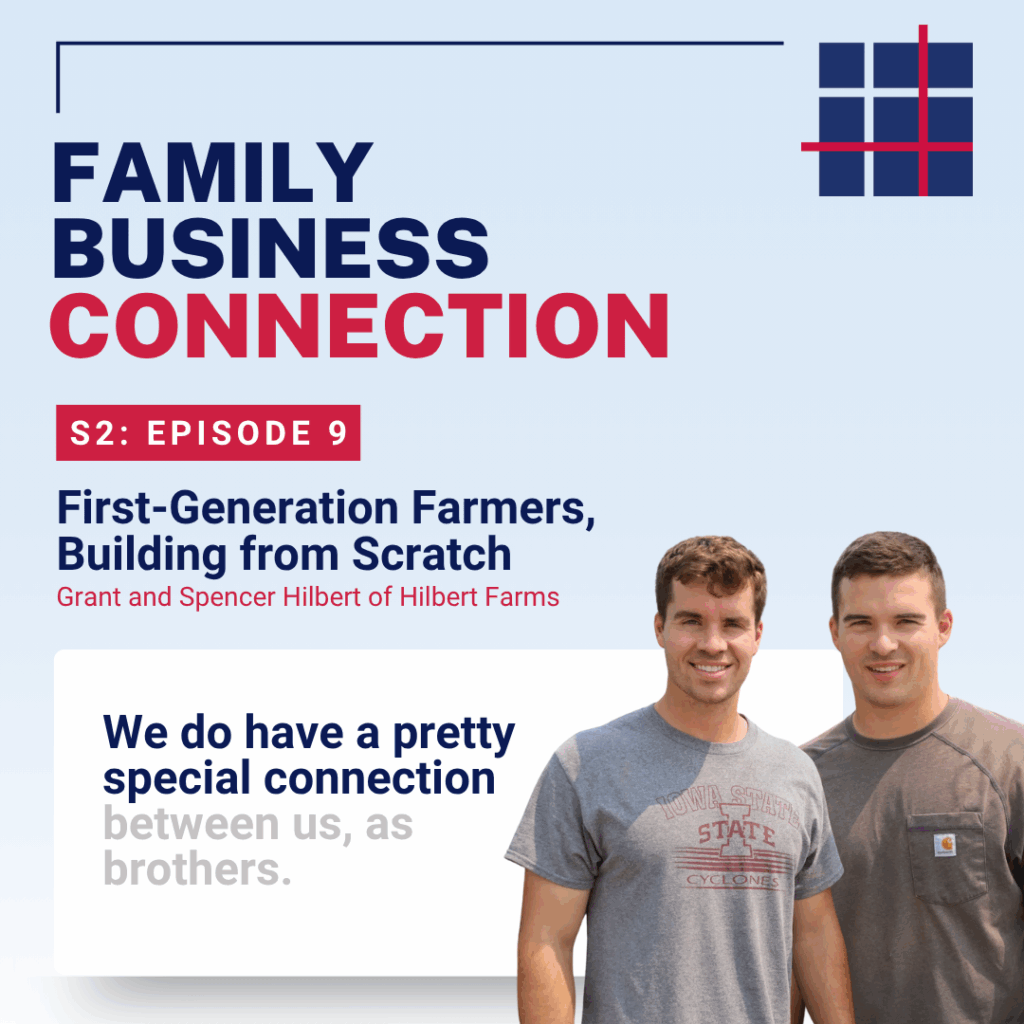 family business connection podcast cover season 2 episode 9