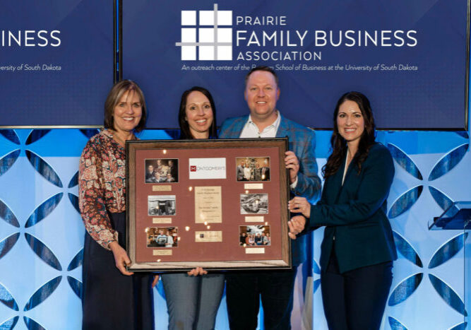 Sinclair Family wins Heritage Award at PFBA Conference